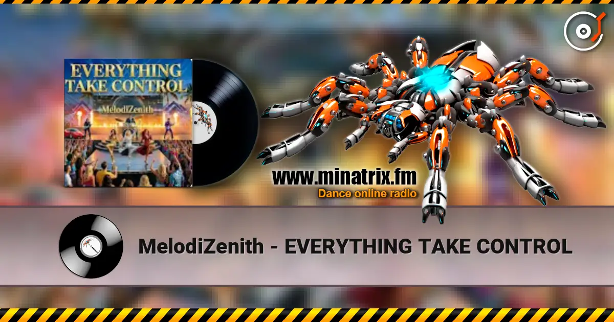 MelodiZenith - EVERYTHING TAKE CONTROL online in hoher Qualität hören | Minatrix.FM