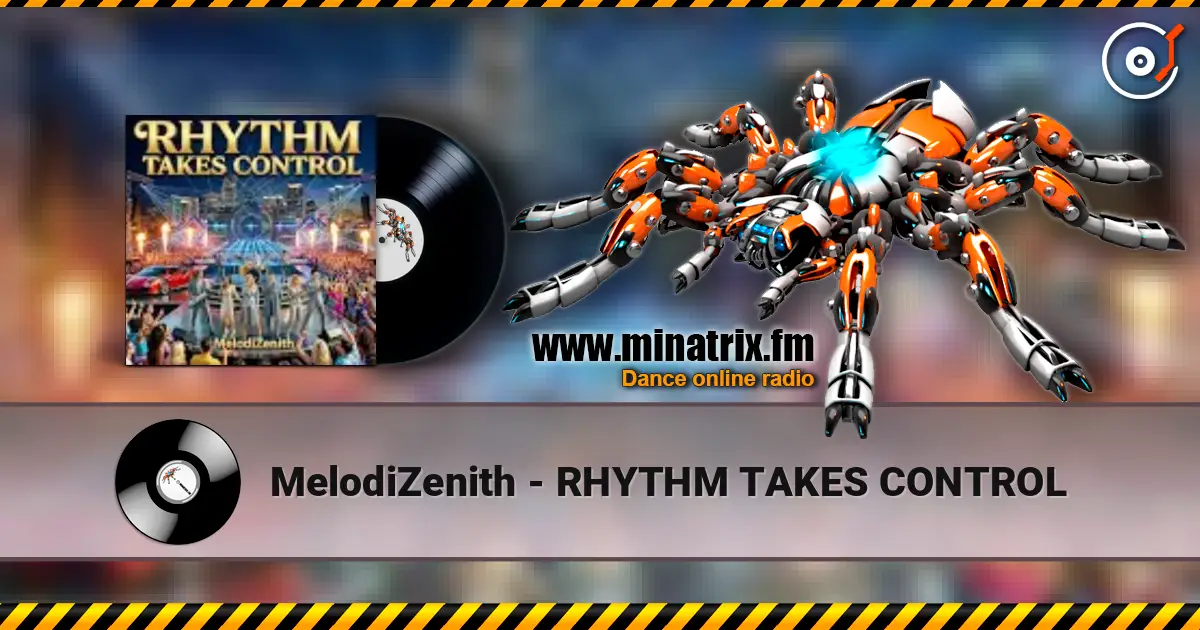 MelodiZenith - RHYTHM TAKES CONTROL online in hoher Qualität hören | Minatrix.FM