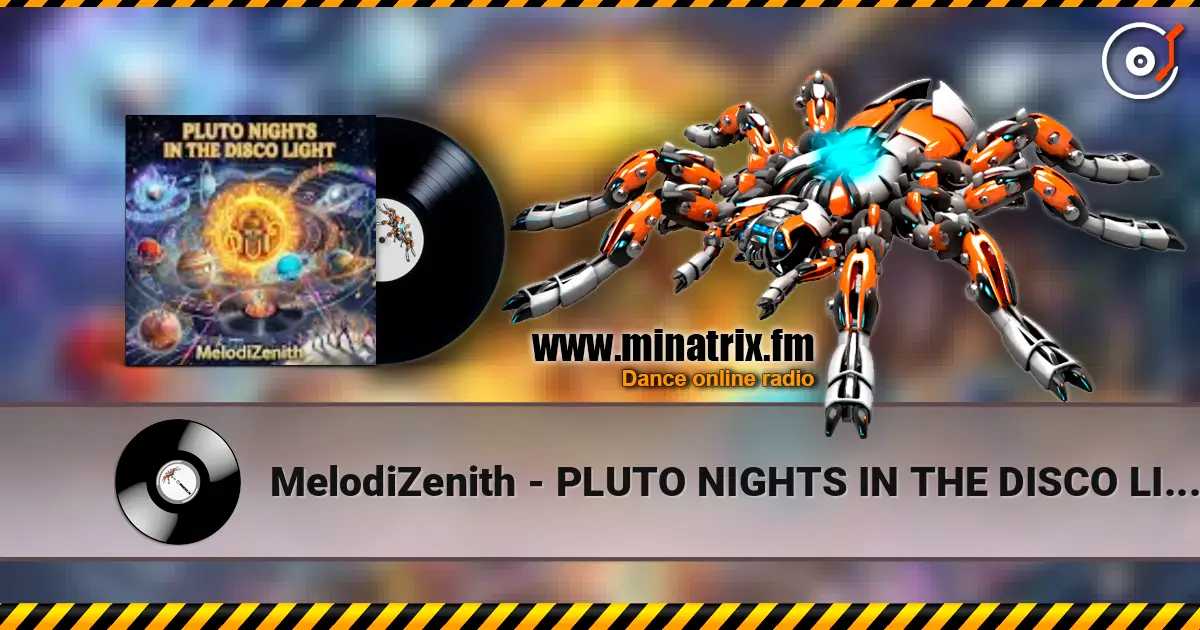 MelodiZenith - PLUTO NIGHTS IN THE DISCO LIGHT online in hoher Qualität hören | Minatrix.FM