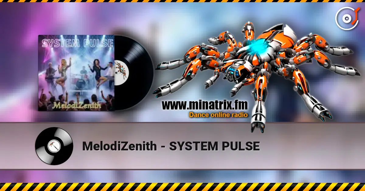MelodiZenith - SYSTEM PULSE online in hoher Qualität hören | Minatrix.FM