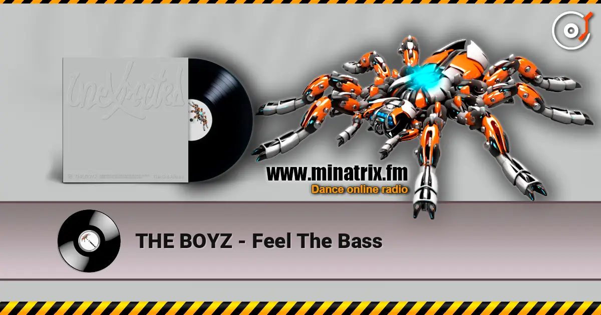THE BOYZ - Feel The Bass online in hoher Qualität hören | Minatrix.FM