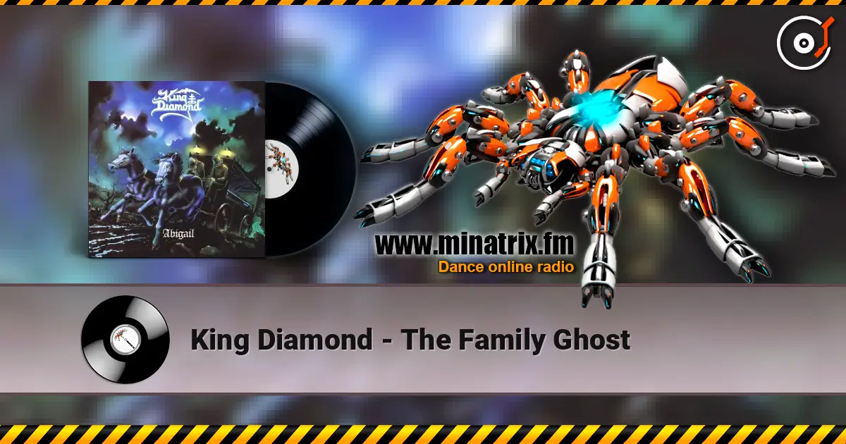 King Diamond - The Family Ghost online in hoher Qualität hören | Minatrix.FM