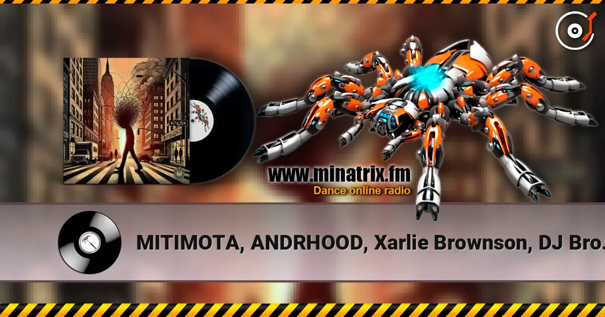 MITIMOTA, ANDRHOOD, Xarlie Brownson, DJ Brownie - White Django online in hoher Qualität hören | Minatrix.FM