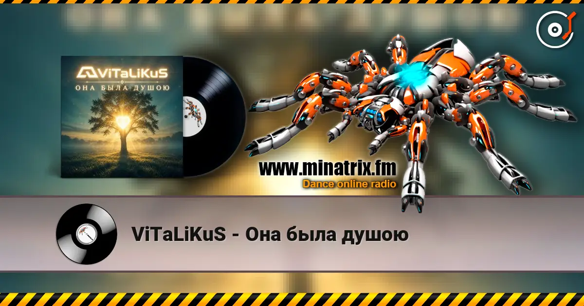 ViTaLiKuS - Она была душою online in hoher Qualität hören | Minatrix.FM