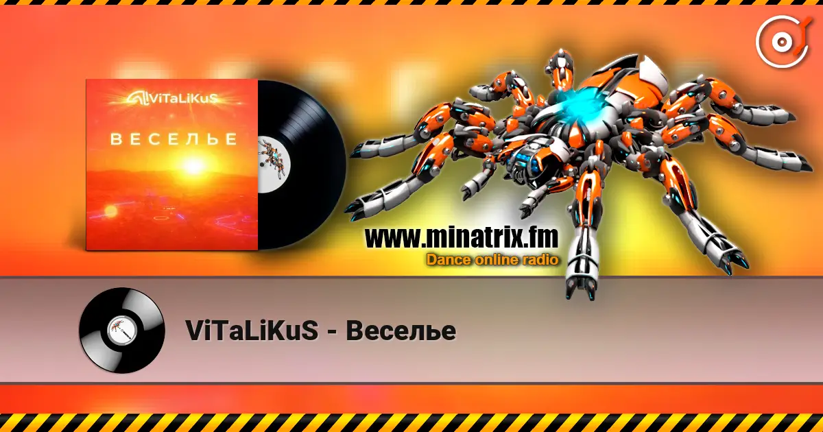 ViTaLiKuS - Веселье online in hoher Qualität hören | Minatrix.FM