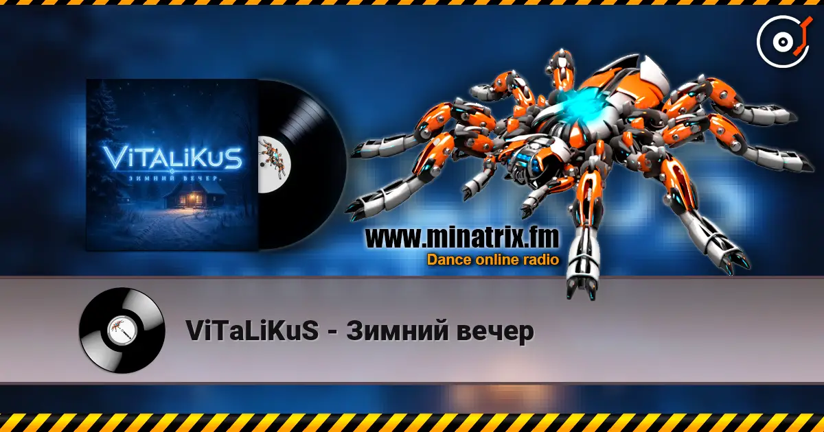 ViTaLiKuS - Зимний вечер online in hoher Qualität hören | Minatrix.FM