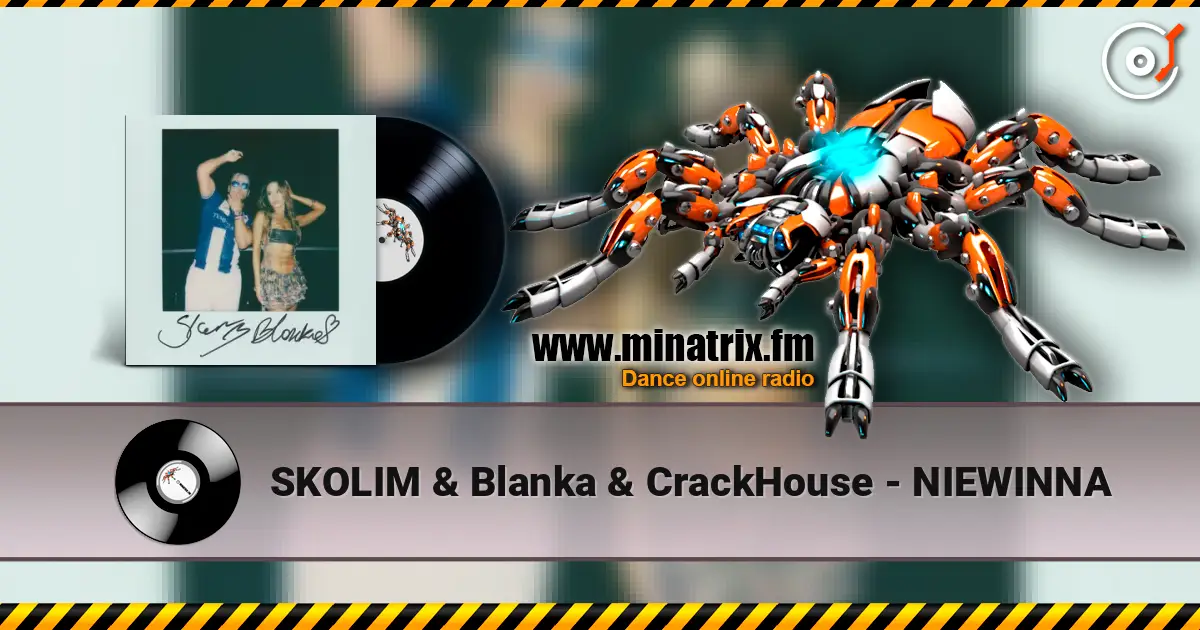 SKOLIM & Blanka & CrackHouse - NIEWINNA online in hoher Qualität hören | Minatrix.FM
