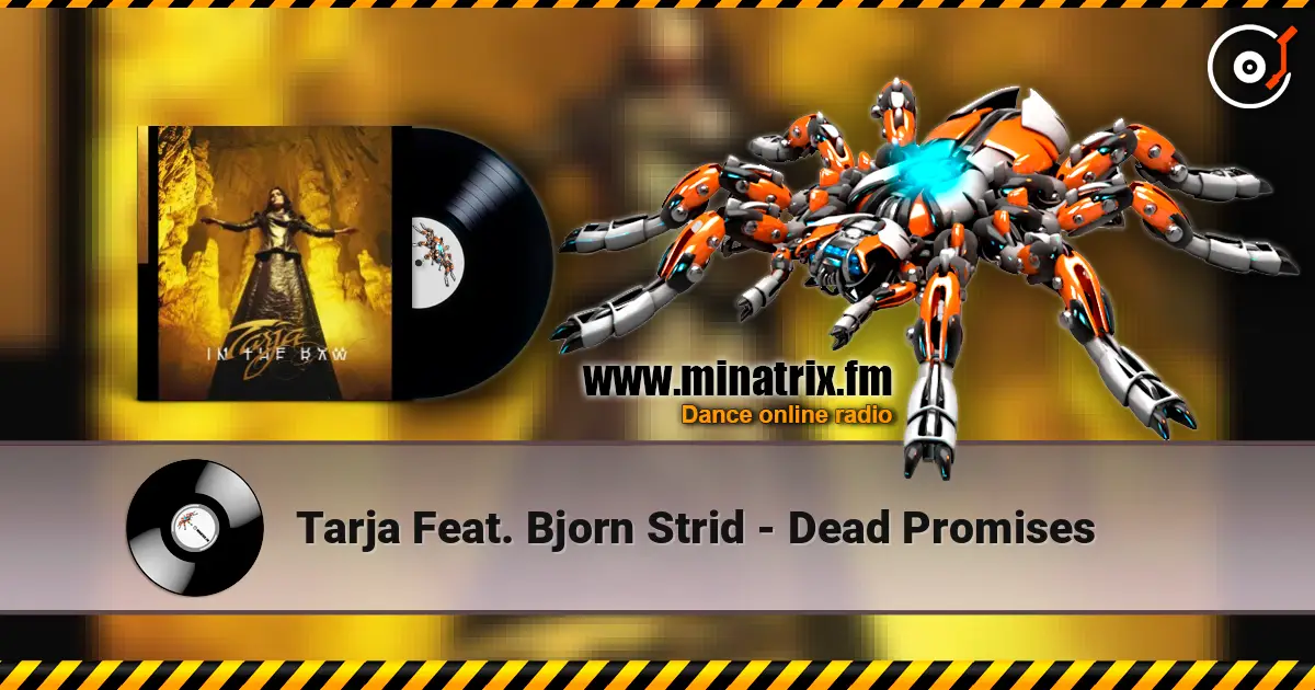 Tarja Feat. Bjorn Strid - Dead Promises online in hoher Qualität hören | Minatrix.FM