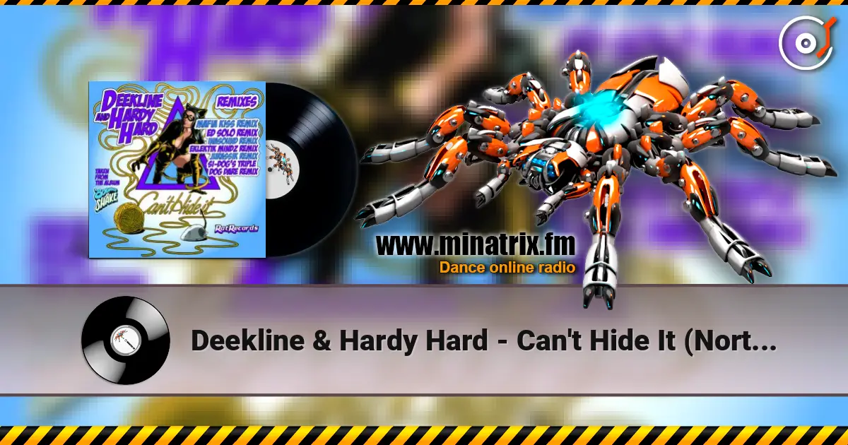 Deekline & Hardy Hard - Can't Hide It (NorthBass remix) online in hoher Qualität hören | Minatrix.FM