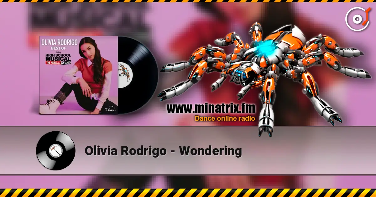 Olivia Rodrigo - Wondering online in hoher Qualität hören | Minatrix.FM