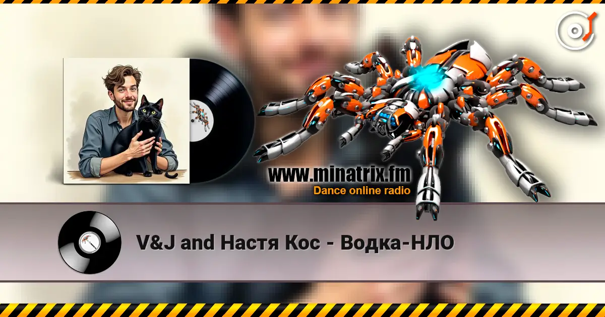 V&J and Настя Кос - Водка-НЛО online in hoher Qualität hören | Minatrix.FM