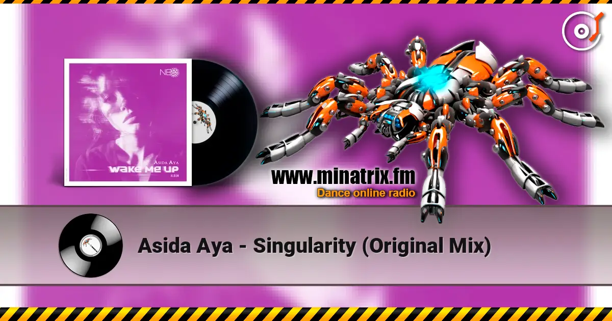 Asida Aya - Singularity (Original Mix) online in hoher Qualität hören | Minatrix.FM