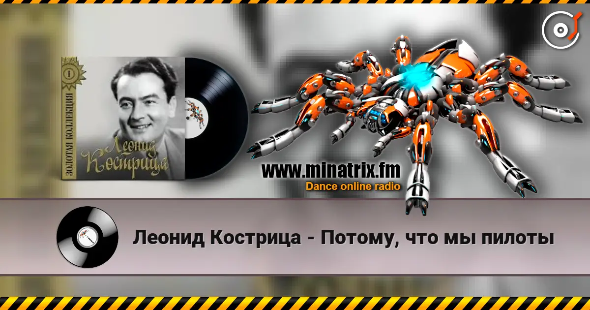 Леонид Кострица - Потому, что мы пилоты online in hoher Qualität hören | Minatrix.FM