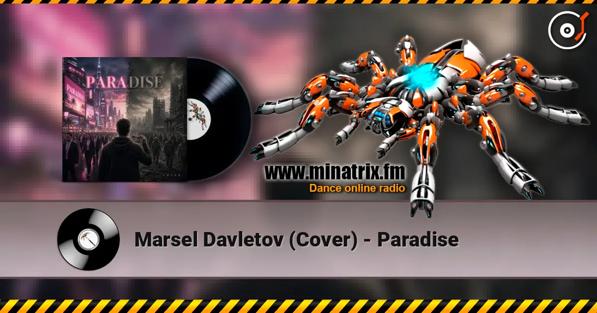 Marsel Davletov (Cover) - Paradise online in hoher Qualität hören | Minatrix.FM
