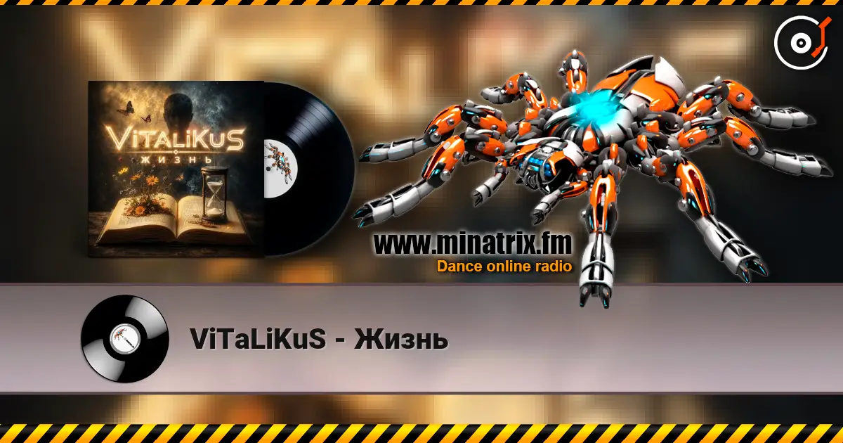ViTaLiKuS - Жизнь online in hoher Qualität hören | Minatrix.FM