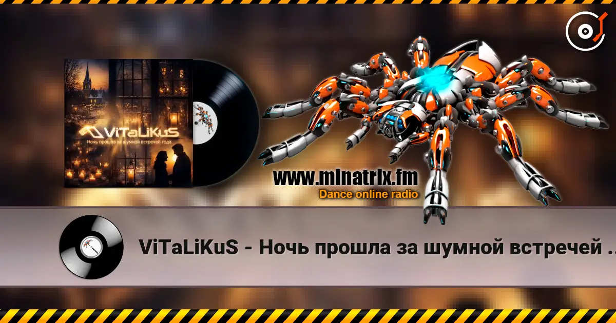 ViTaLiKuS - Ночь прошла за шумной встречей года online in hoher Qualität hören | Minatrix.FM