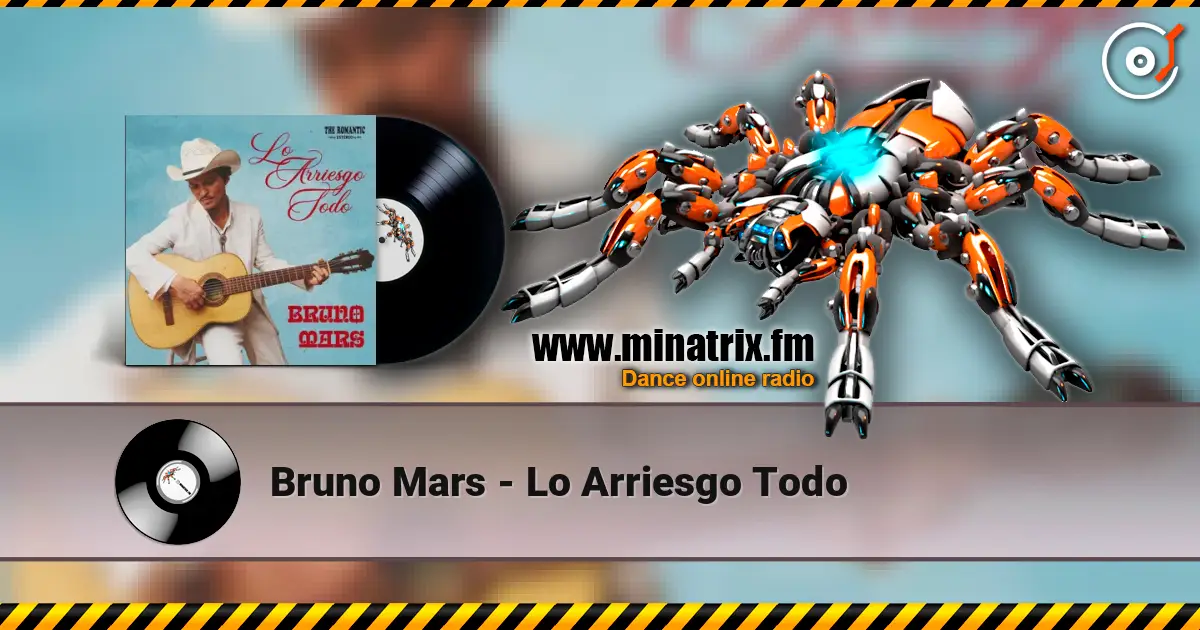 Bruno Mars - Lo Arriesgo Todo online in hoher Qualität hören | Minatrix.FM