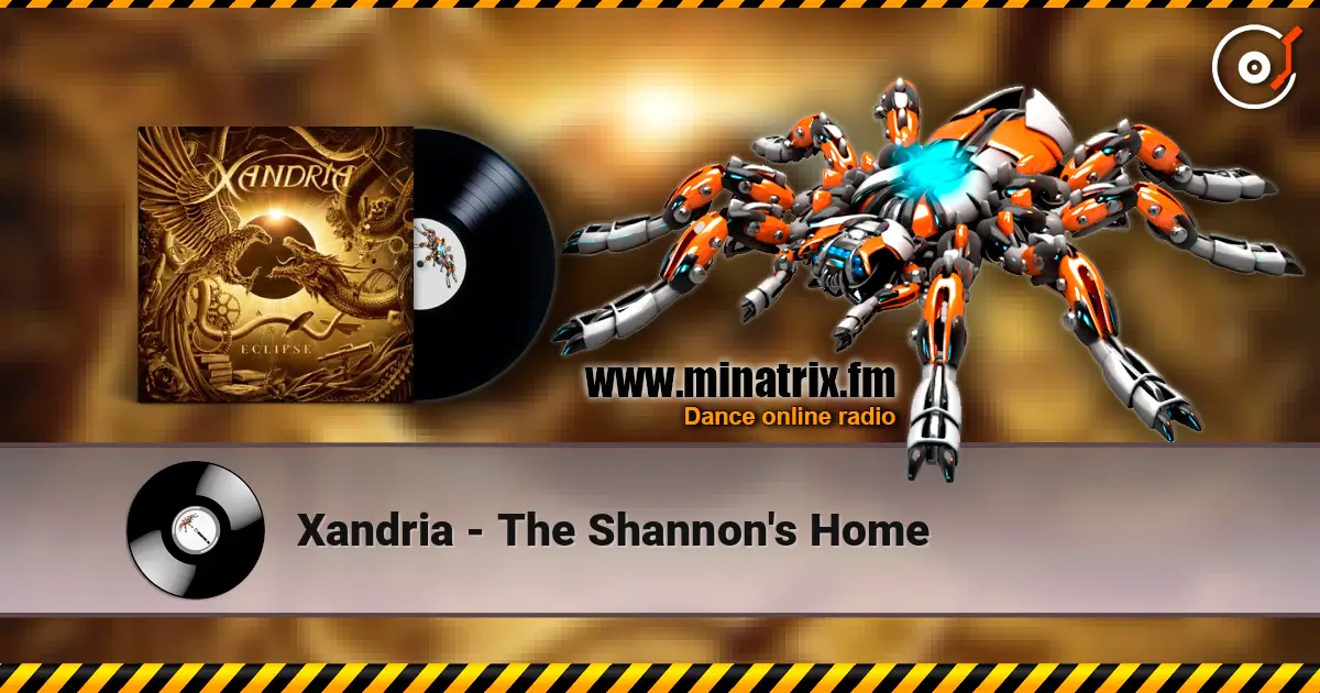 Xandria - The Shannon's Home online in hoher Qualität hören | Minatrix.FM