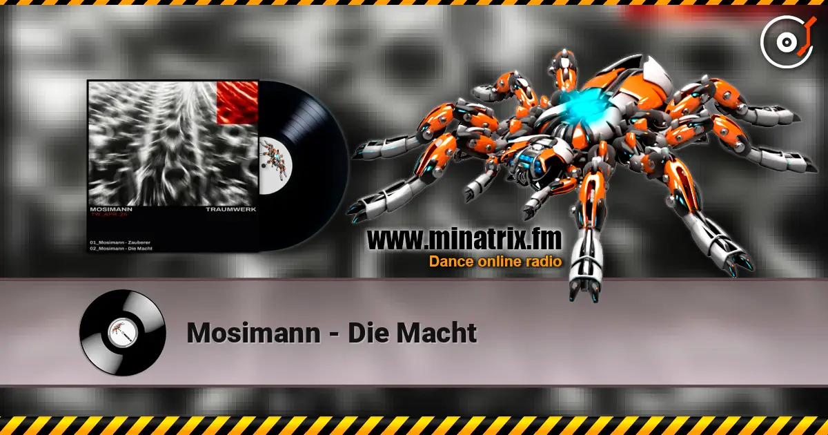 Mosimann - Die Macht online in hoher Qualität hören | Minatrix.FM