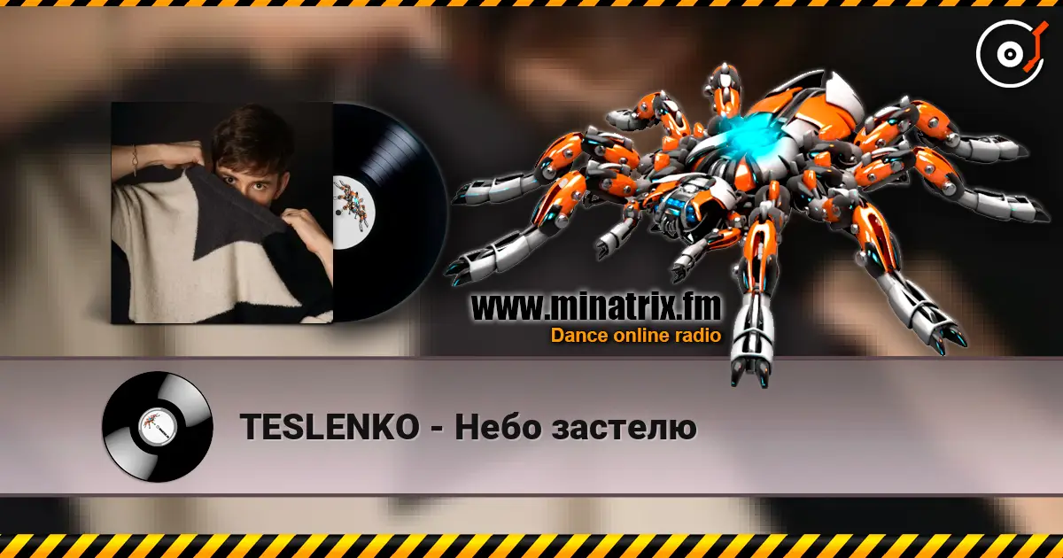 TESLENKO - Небо застелю online in hoher Qualität hören | Minatrix.FM