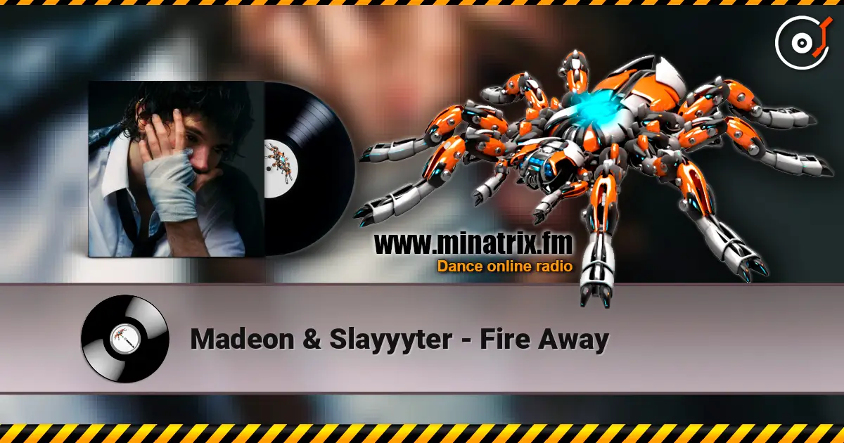 Madeon & Slayyyter - Fire Away online in hoher Qualität hören | Minatrix.FM