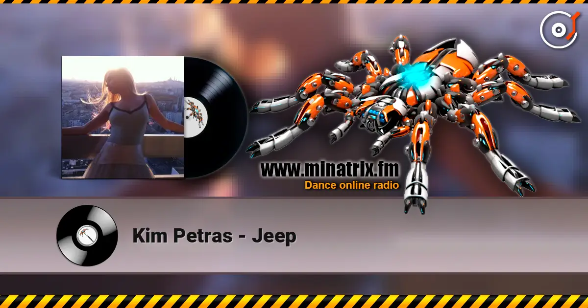 Kim Petras - Jeep online in hoher Qualität hören | Minatrix.FM