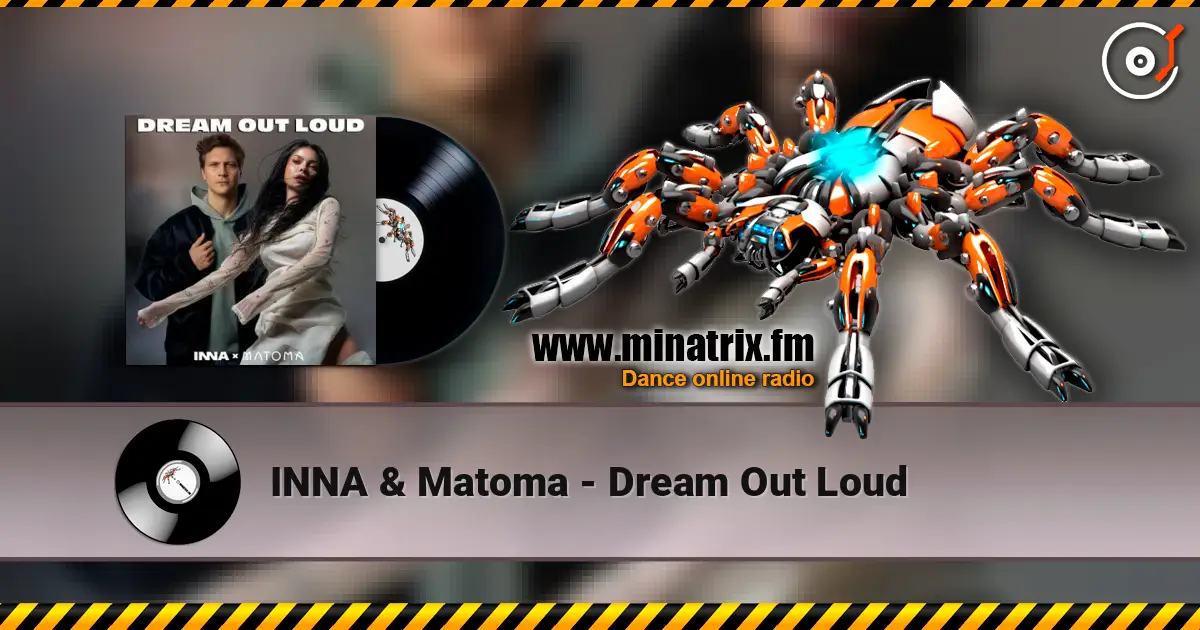 INNA & Matoma - Dream Out Loud online in hoher Qualität hören | Minatrix.FM