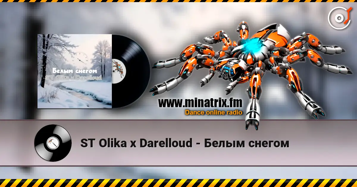 ST Olika x Darelloud - Белым снегом online in hoher Qualität hören | Minatrix.FM