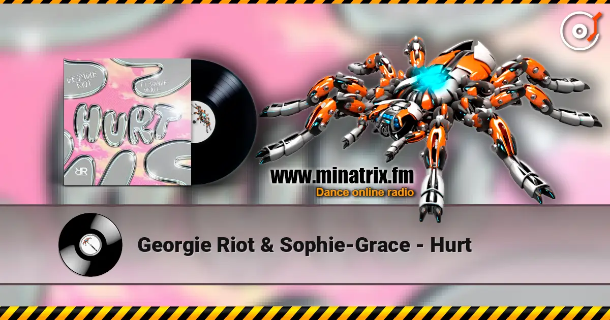 Georgie Riot & Sophie-Grace - Hurt online in hoher Qualität hören | Minatrix.FM