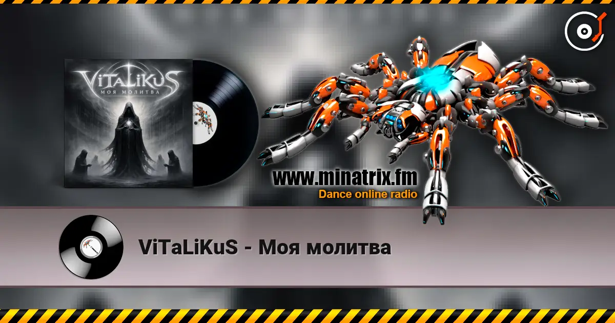 ViTaLiKuS - Моя молитва online in hoher Qualität hören | Minatrix.FM