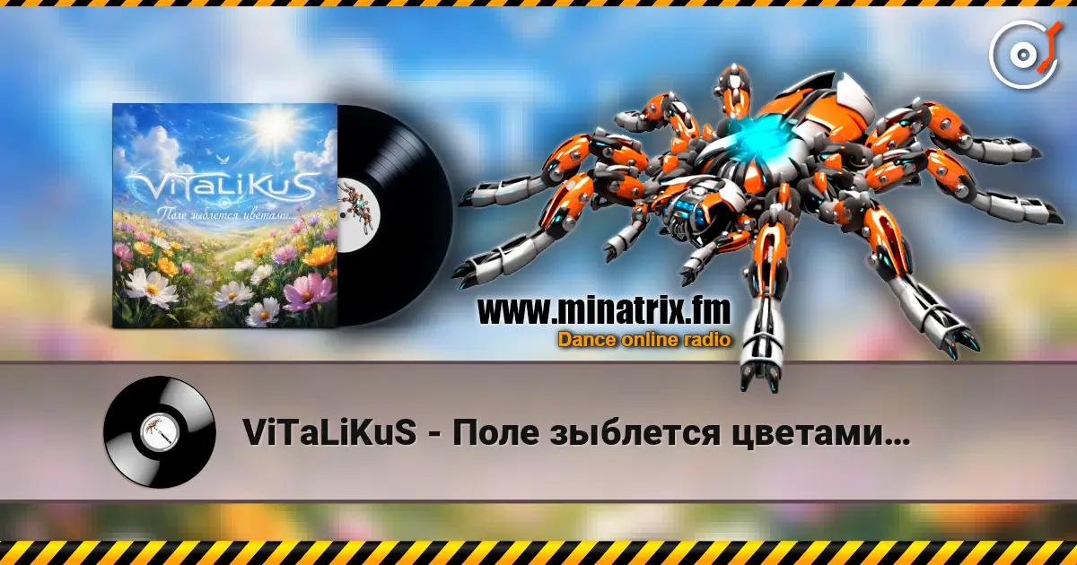 ViTaLiKuS - Поле зыблется цветами… online in hoher Qualität hören | Minatrix.FM