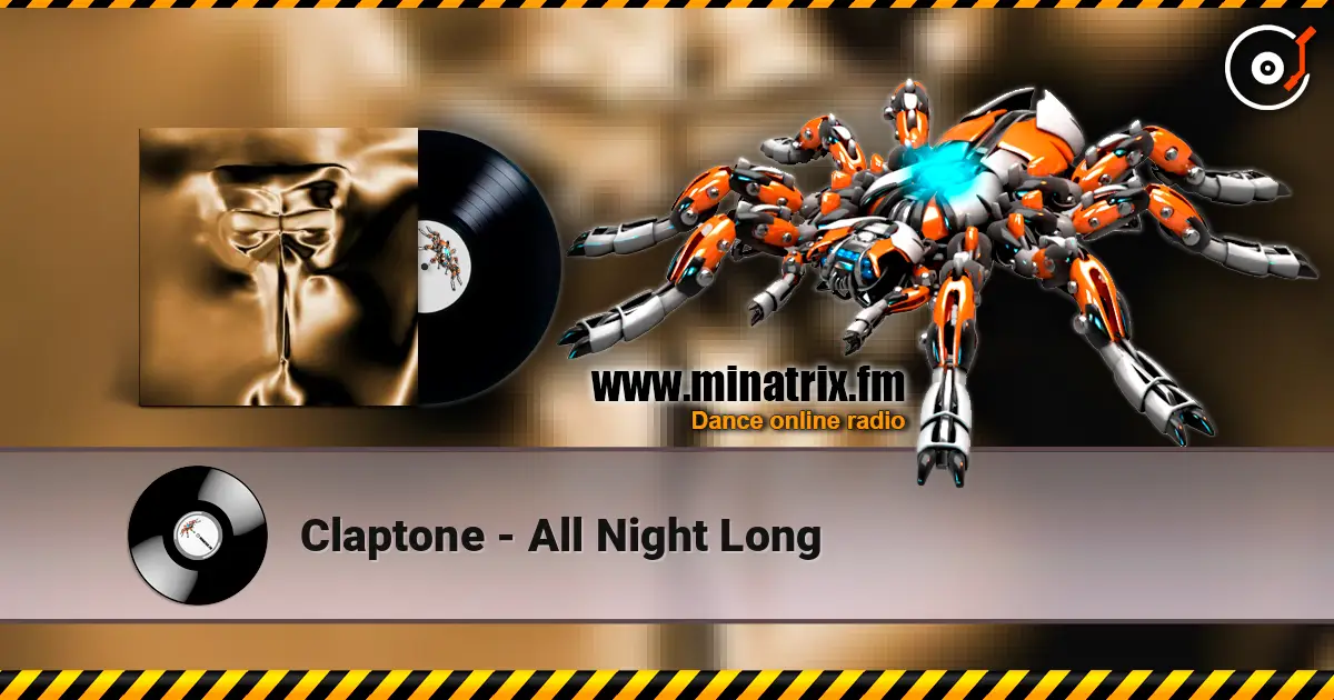 Claptone - All Night Long online in hoher Qualität hören | Minatrix.FM