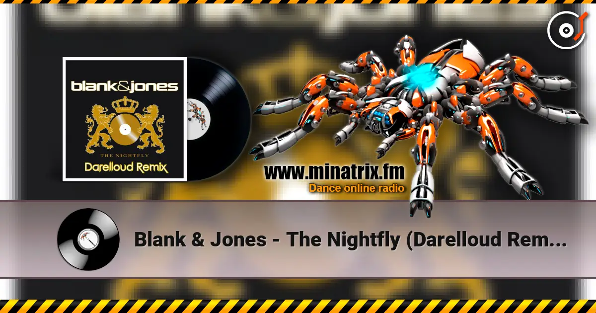 Blank & Jones - The Nightfly (Darelloud Remix) online in hoher Qualität hören | Minatrix.FM