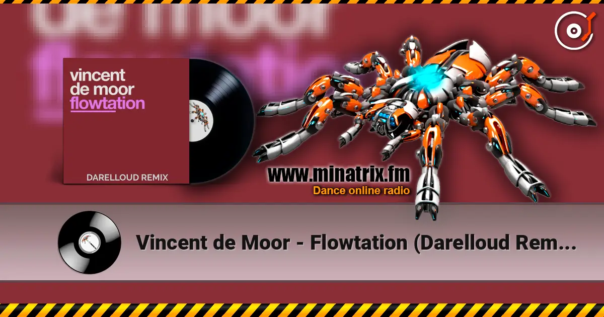 Vincent de Moor - Flowtation (Darelloud Remix) online in hoher Qualität hören | Minatrix.FM