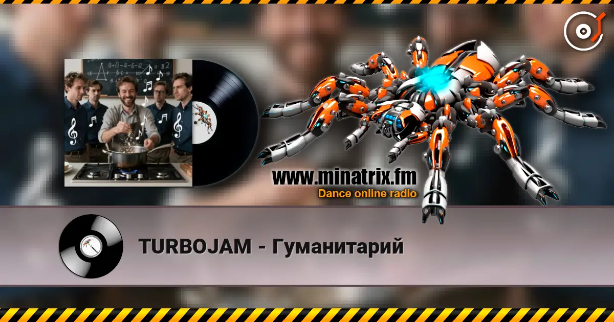 TURBOJAM - Гуманитарий online in hoher Qualität hören | Minatrix.FM