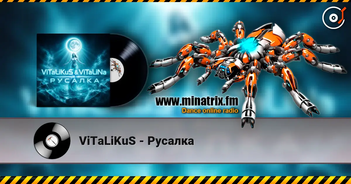ViTaLiKuS - Русалка online in hoher Qualität hören | Minatrix.FM