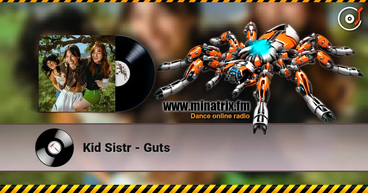 Kid Sistr - Guts online in hoher Qualität hören | Minatrix.FM