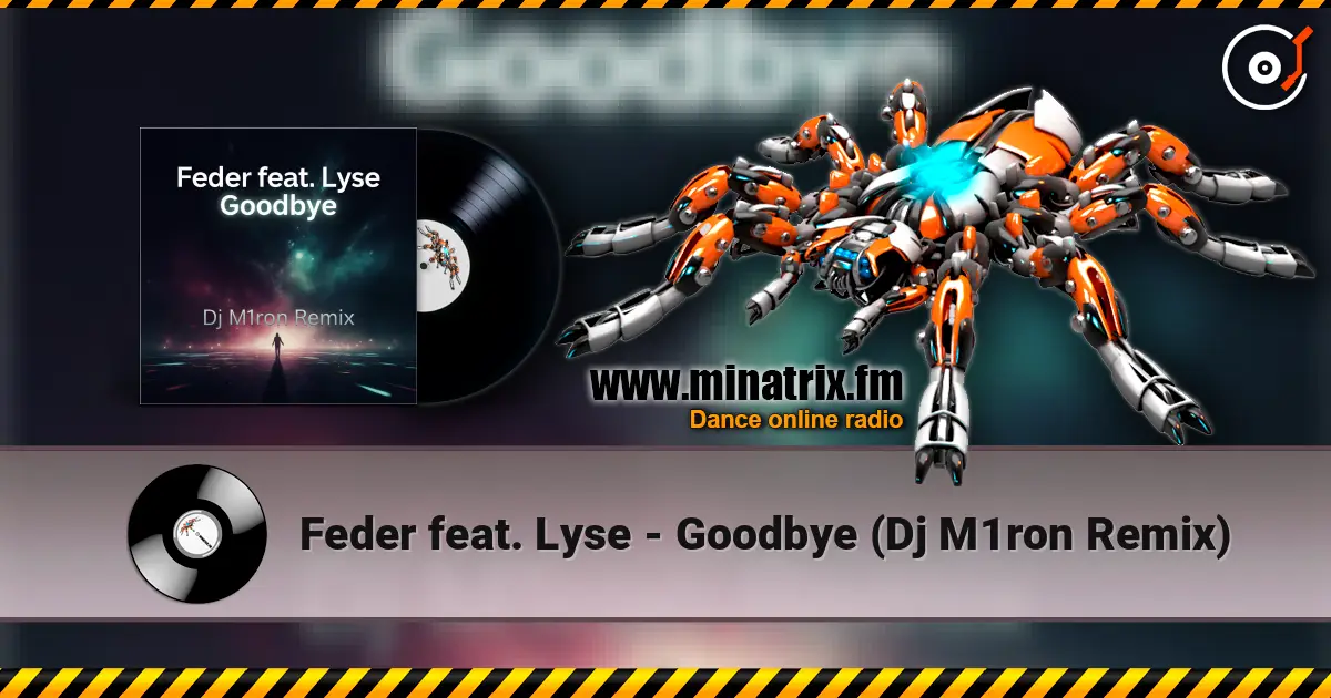 Feder feat. Lyse - Goodbye (Dj M1ron Remix) online in hoher Qualität hören | Minatrix.FM