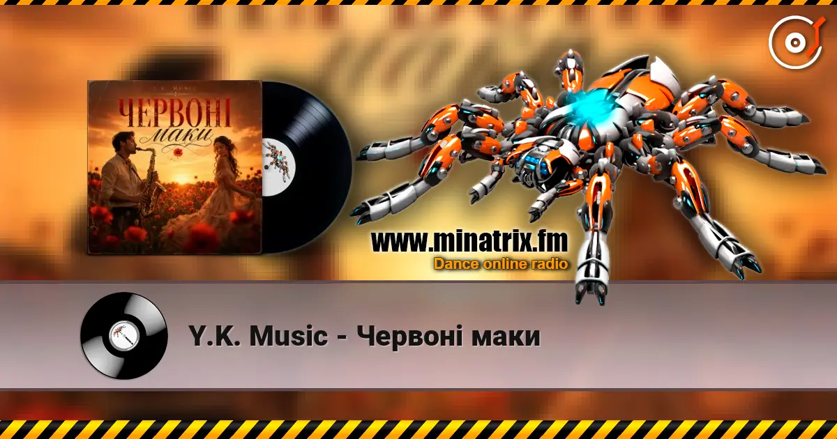 Y.K. Music - Червоні маки online in hoher Qualität hören | Minatrix.FM
