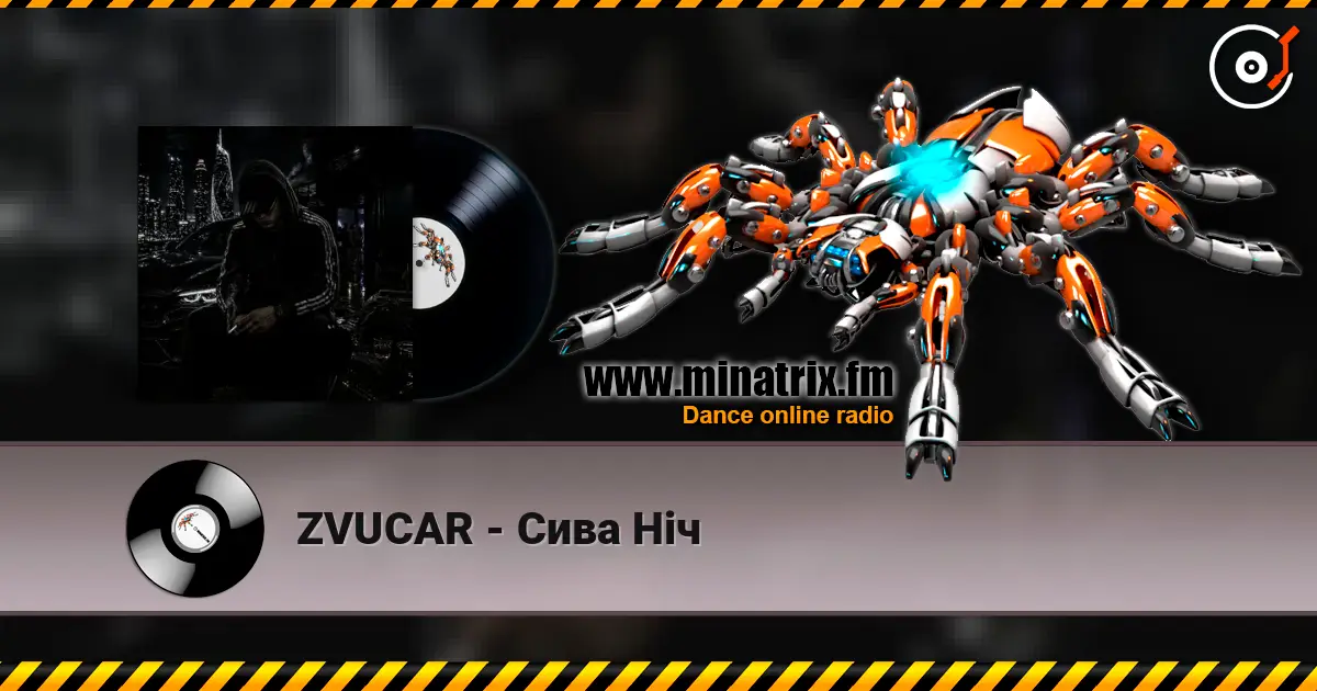 ZVUCAR - Сива Ніч online in hoher Qualität hören | Minatrix.FM