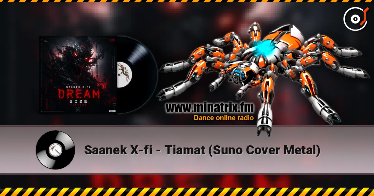Saanek X-fi - Tiamat (Suno Cover Metal) online in hoher Qualität hören | Minatrix.FM