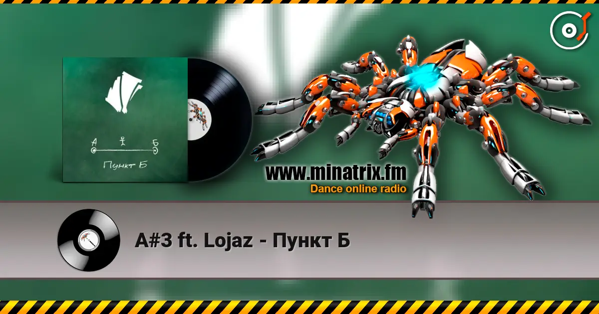 A#3 ft. Lojaz - Пункт Б online in hoher Qualität hören | Minatrix.FM