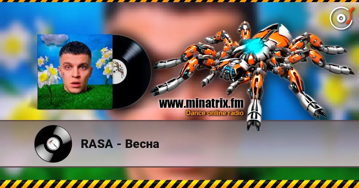 RASA - Весна online in hoher Qualität hören | Minatrix.FM