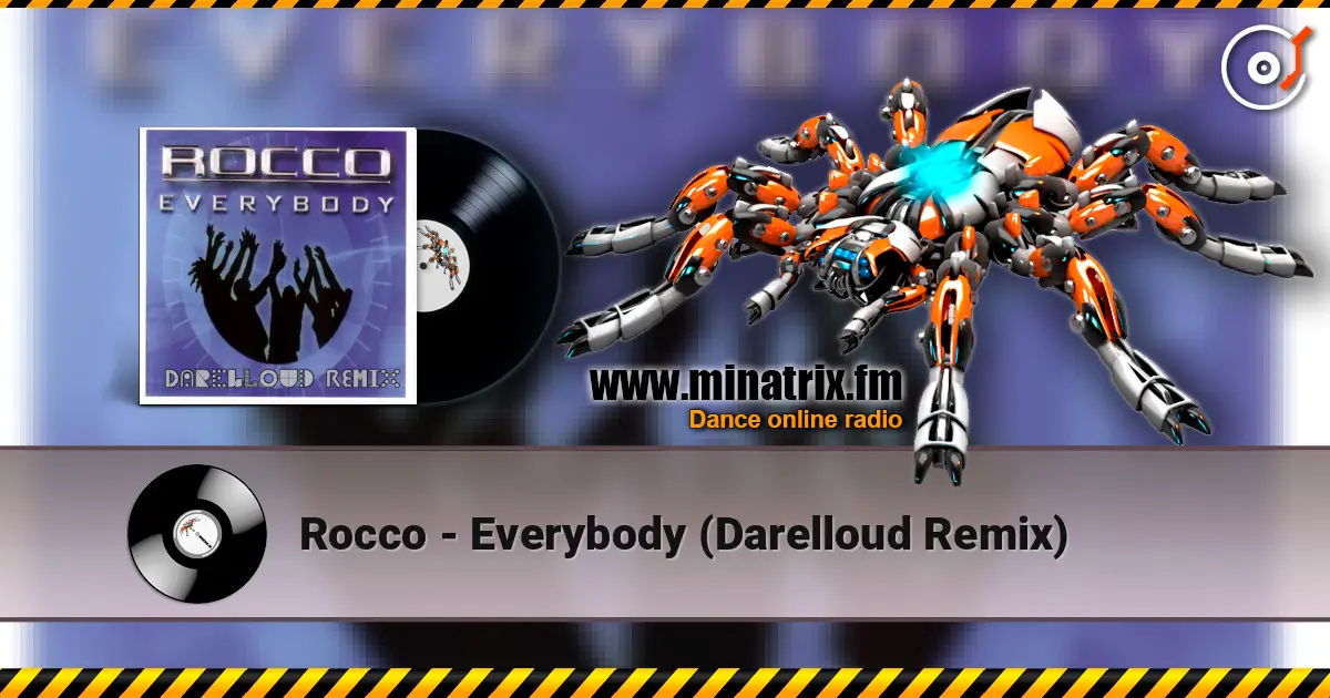 Rocco - Everybody (Darelloud Remix) online in hoher Qualität hören | Minatrix.FM