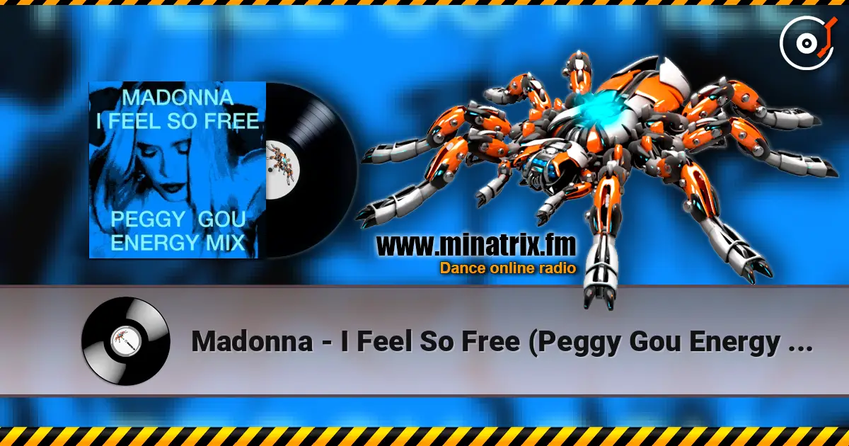 Madonna - I Feel So Free (Peggy Gou Energy Mix) online in hoher Qualität hören | Minatrix.FM