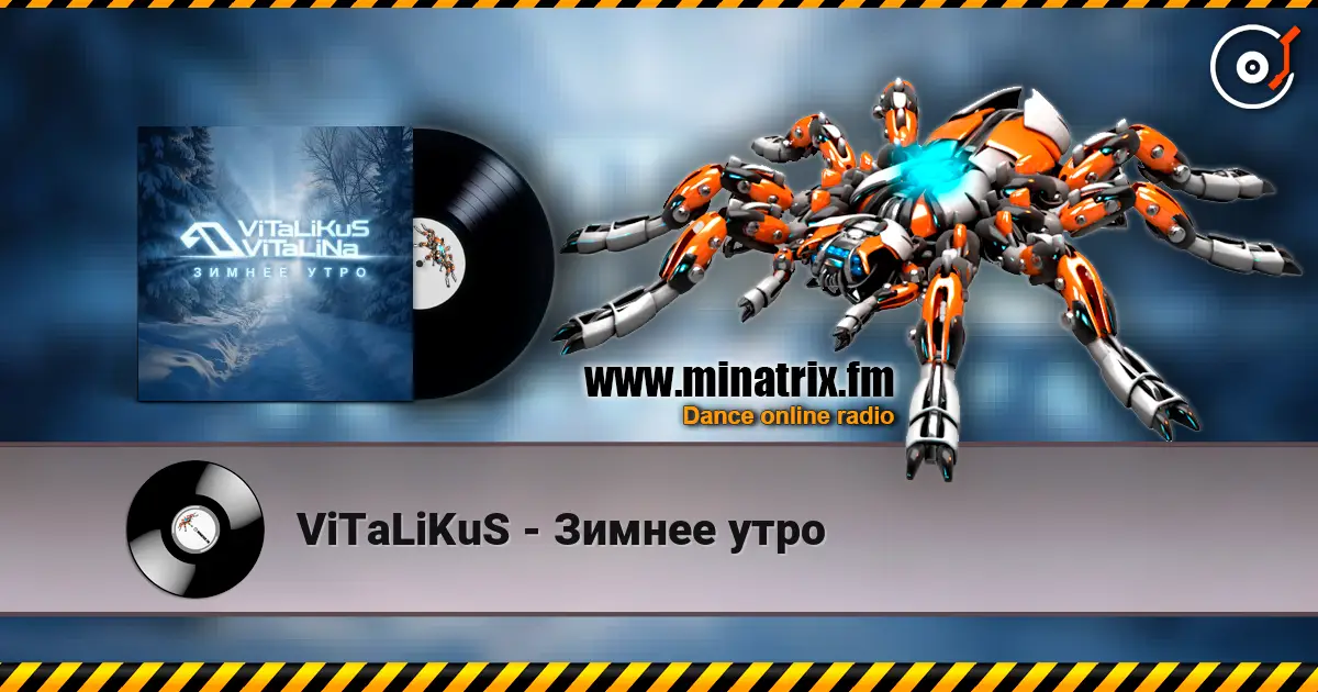 ViTaLiKuS - Зимнее утро online in hoher Qualität hören | Minatrix.FM