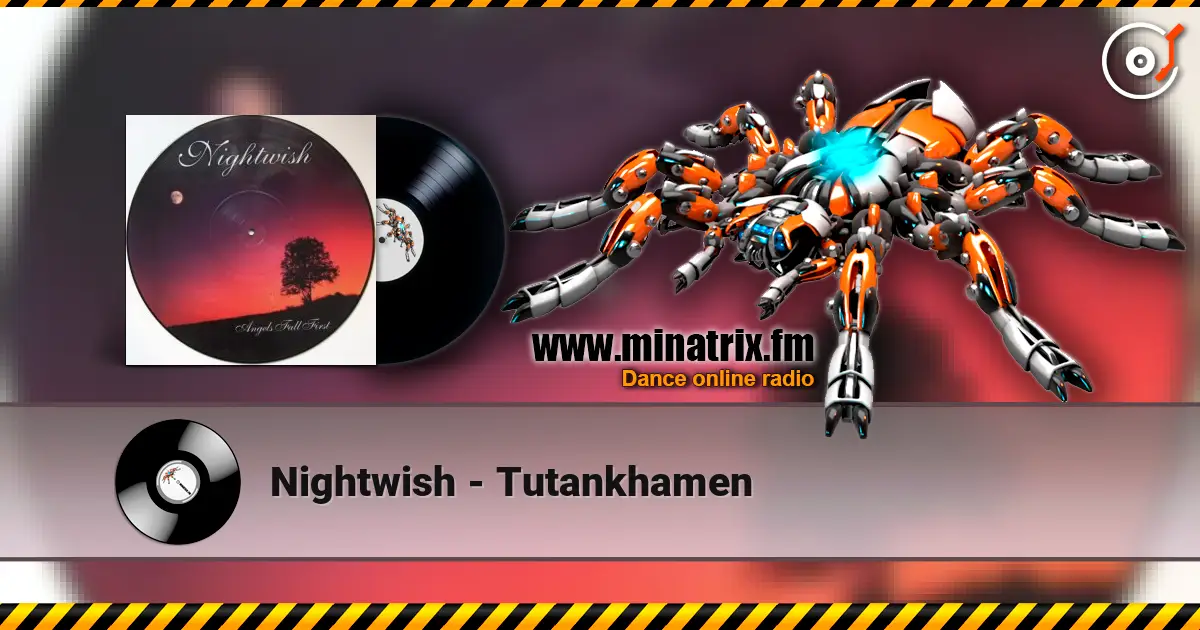 Nightwish - Tutankhamen online in hoher Qualität hören | Minatrix.FM