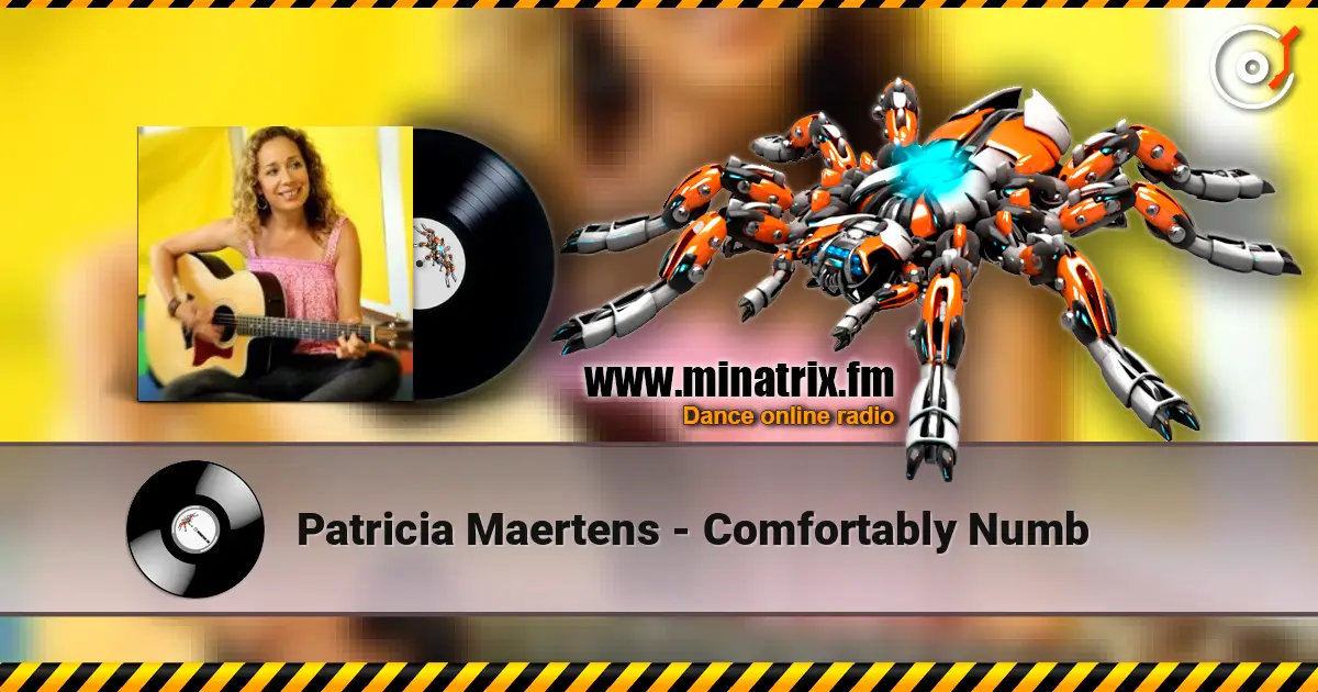 Patricia Maertens - Comfortably Numb online in hoher Qualität hören | Minatrix.FM