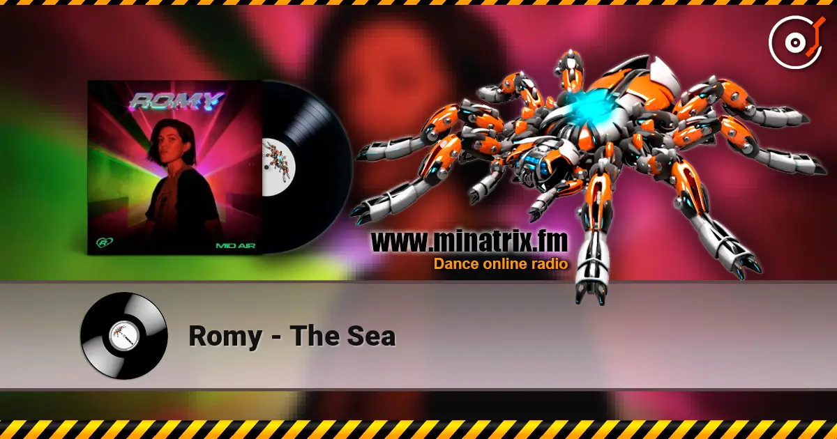 Romy - The Sea online in hoher Qualität hören | Minatrix.FM