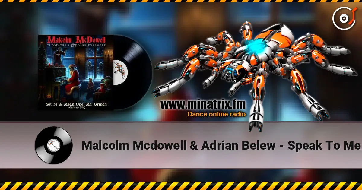 Malcolm Mcdowell & Adrian Belew - Speak To Me online in hoher Qualität hören | Minatrix.FM